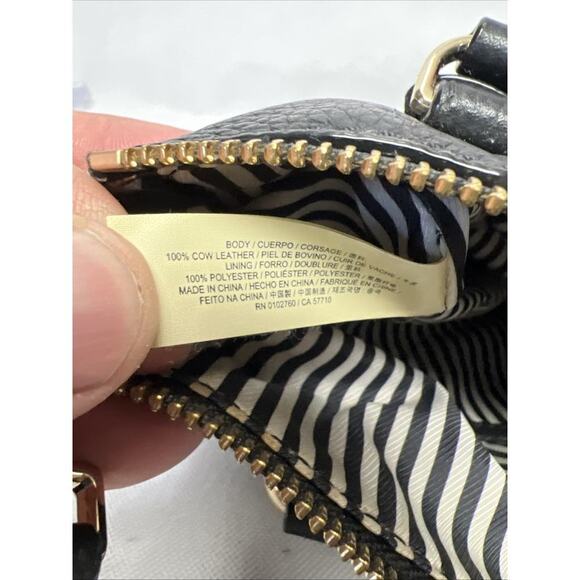 Kate Spade New York Purse Jackson Street Hayley Leather Cross Body Satchel Bag - Picture 12 of 13